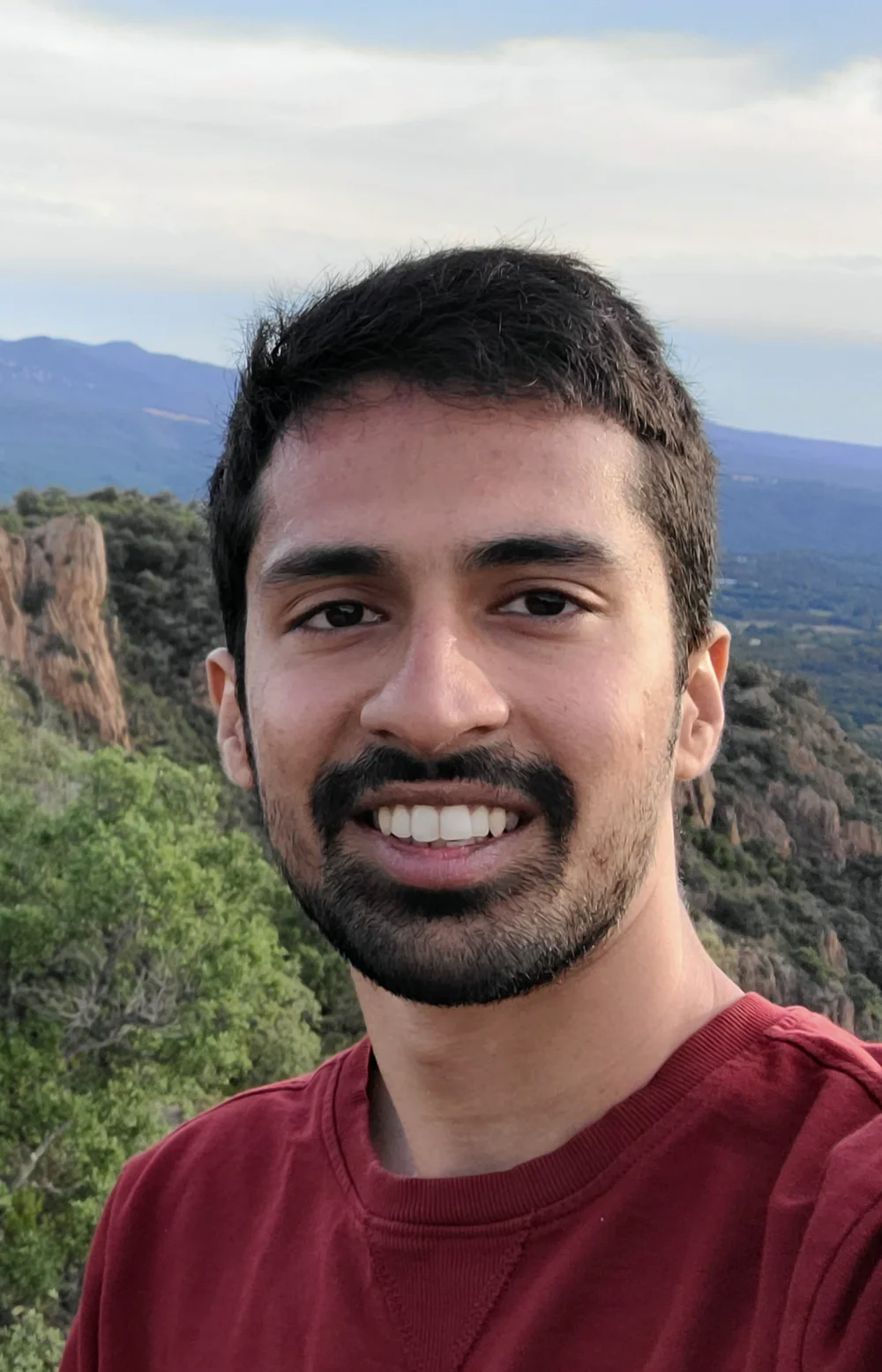 Portrait of Sounak Ghosh